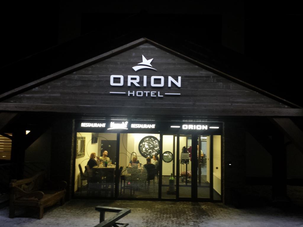 Apartment Hotel Orion أبيرتامي المظهر الخارجي الصورة